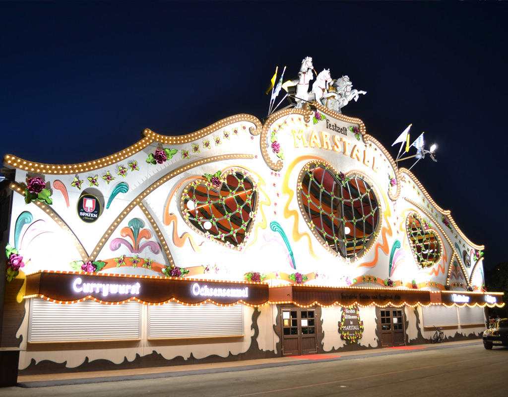 Festzelte Marstall
